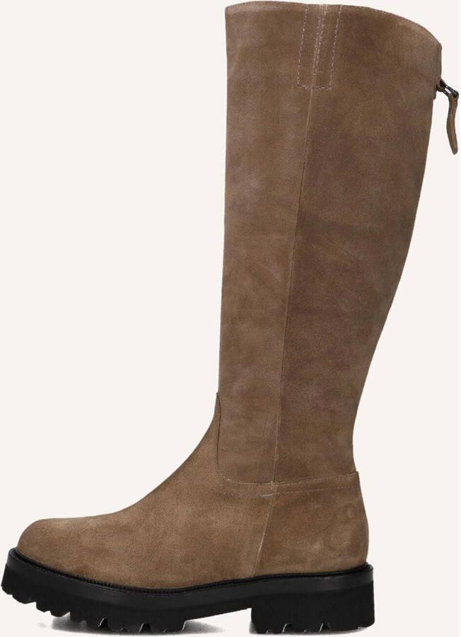 BLASZ Hoge Laarzen Dames 370-2887 Suède Taupe - Foto 5