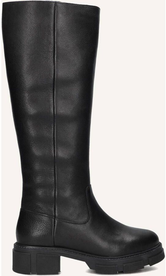BLASZ Belice-24 Laarzen Leer Dames Zwart