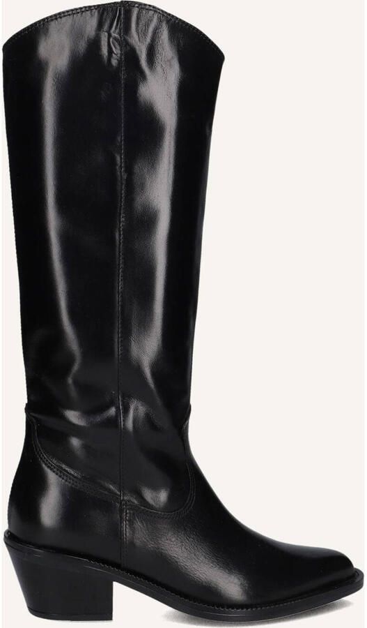 Blasz Zwarte Cowboylaarzen voor Vrouwen - Foto 2
