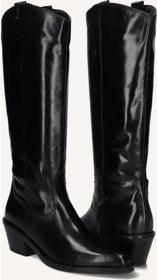 Blasz Zwarte Cowboylaarzen voor Vrouwen - Foto 3