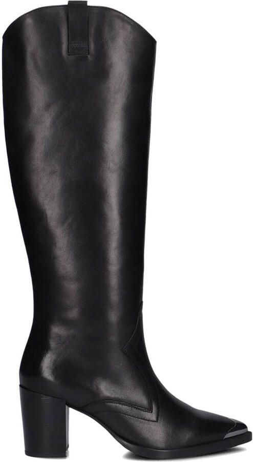BLASZ Hoge Laarzen Dames New-americana-low Leer Zwart - Foto 3