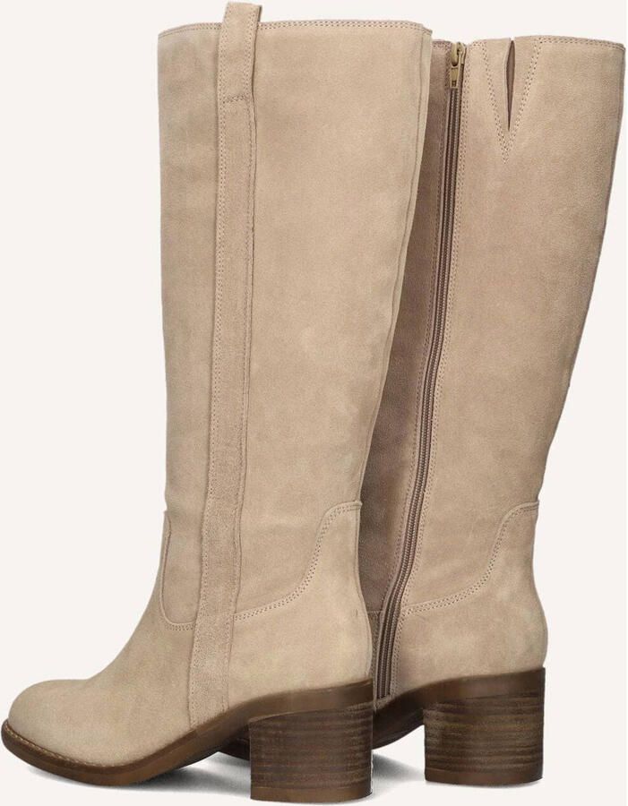 BLASZ Shn2581-07 Laarzen Suède Dames Beige - Foto 3
