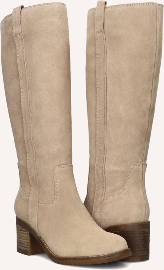BLASZ Shn2581-07 Laarzen Suède Dames Beige - Foto 4