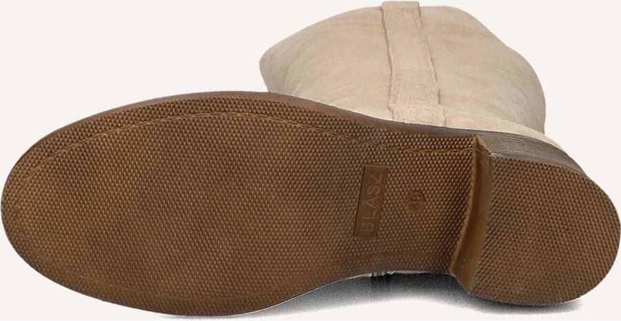 BLASZ Shn2581-07 Laarzen Suède Dames Beige - Foto 5