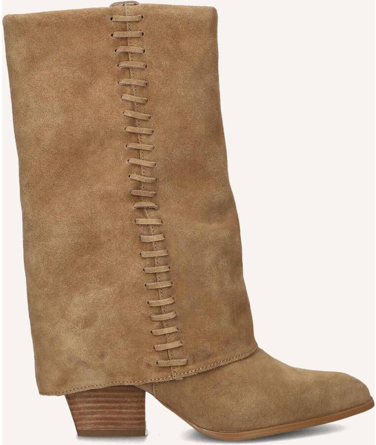 BLASZ Shn80672 Laarzen Dames Camel - Foto 4