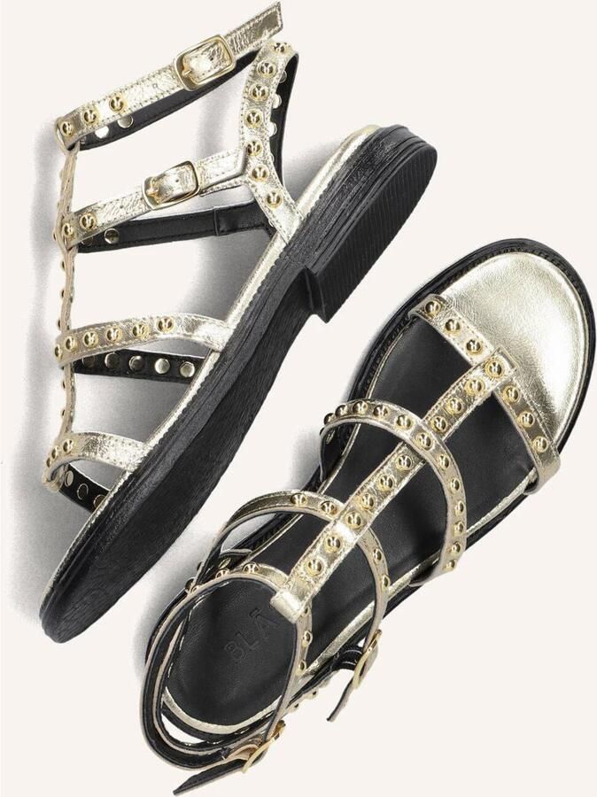 BLASZ Sandalen Dames 1gamba100 Maat: 40 Materiaal: Leer Kleur: Goud - Foto 3