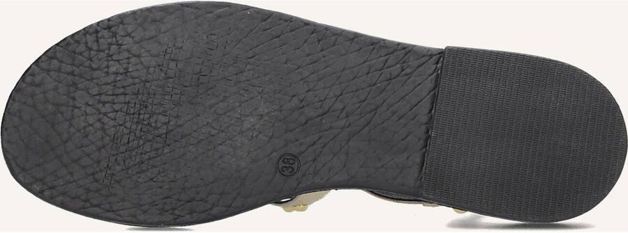 BLASZ Sandalen Dames 1gamba100 Maat: 40 Materiaal: Leer Kleur: Goud - Foto 5