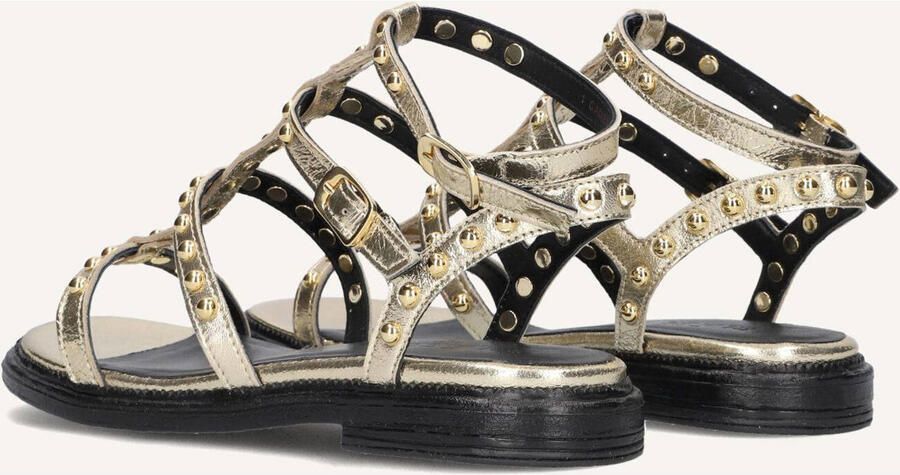 BLASZ Sandalen Dames 1gamba100 Maat: 40 Materiaal: Leer Kleur: Goud - Foto 4