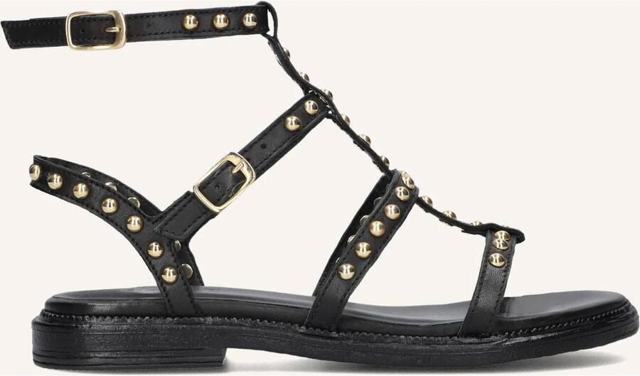 BLASZ Sandalen Dames 1gamba100 Leer Zwart - Foto 2