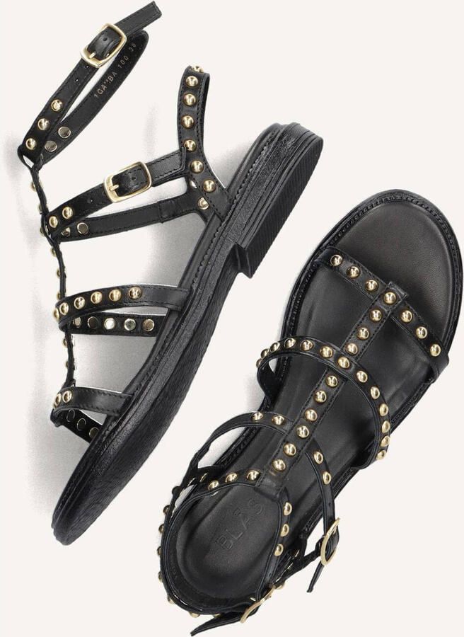 BLASZ Sandalen Dames 1gamba100 Leer Zwart - Foto 3