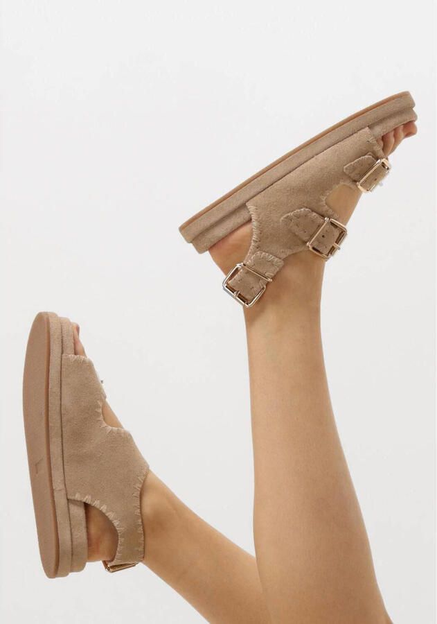 BLASZ Sandalen Dames Lpmag-15 Maat: 43 Materiaal: Suède Kleur: Beige - Foto 2