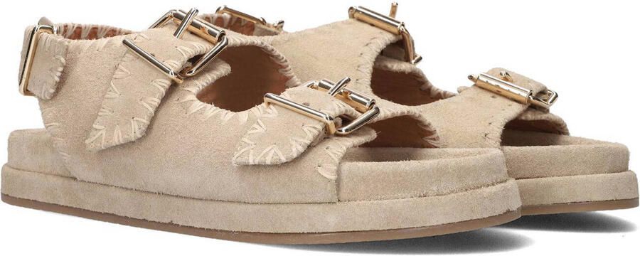 BLASZ Sandalen Dames Lpmag-15 Suède Beige