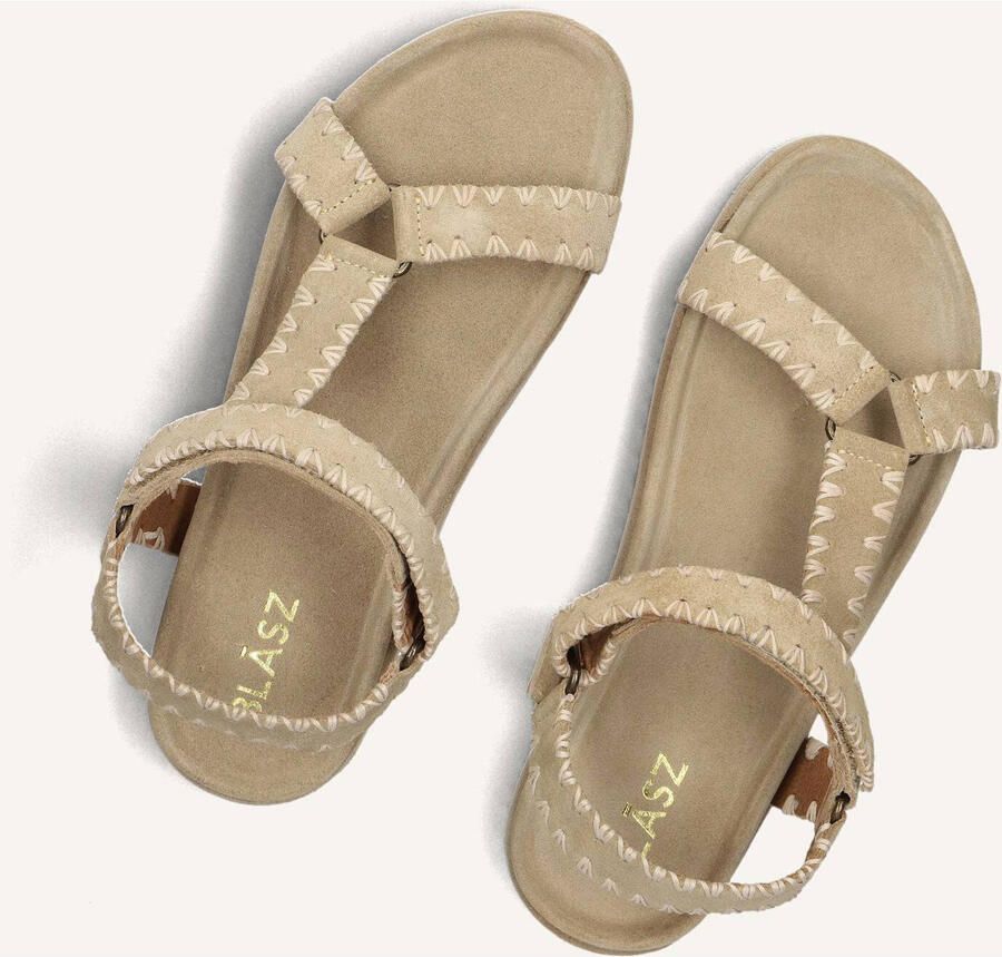 BLASZ Sandalen Dames Mag-66 Maat: 38 Materiaal: Leer Kleur: Beige - Foto 2