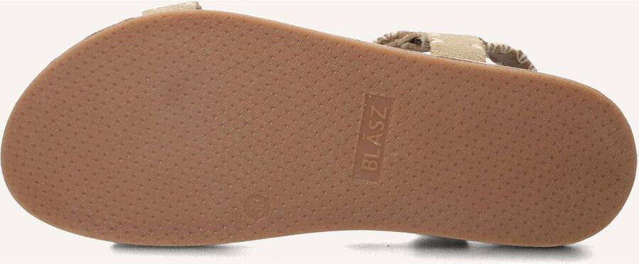 BLASZ Sandalen Dames Mag-66 Maat: 38 Materiaal: Leer Kleur: Beige - Foto 4