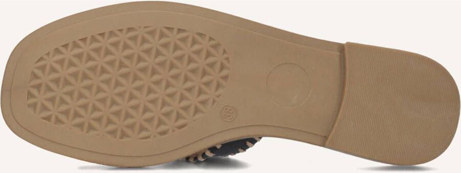 BLASZ Slippers Dames 0657-03 Leatherlook Zwart - Foto 3