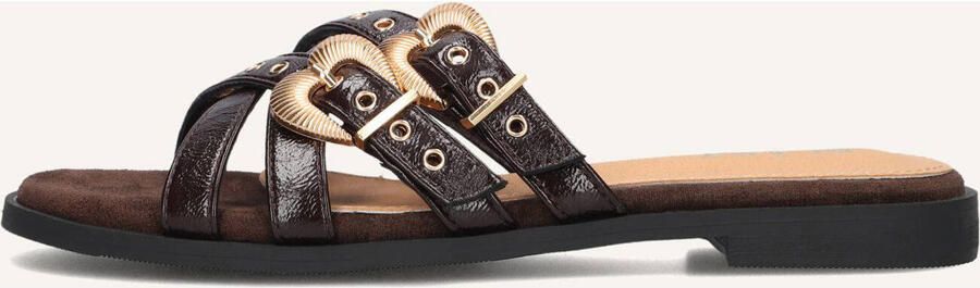 BLASZ 0729-23 Slippers Dames Bruin - Foto 6