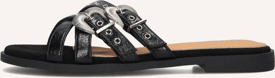 BLASZ 0729-23 Slippers Dames Zwart - Foto 5