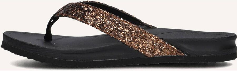 BLASZ Teenslippers Dames Bella 2402 Leatherlook Bronskleurig - Foto 6