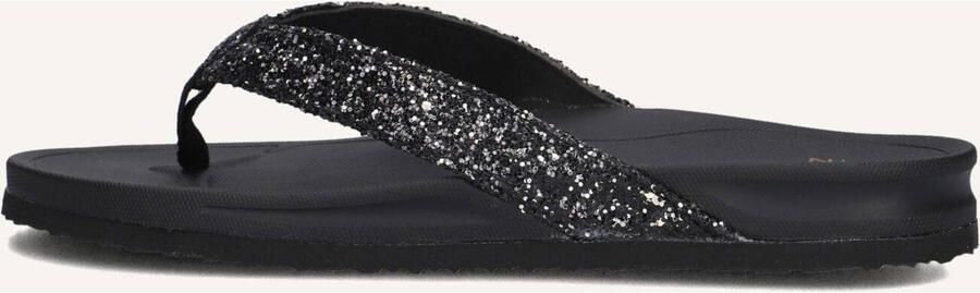 BLASZ Teenslippers Dames Bella 2402 Leatherlook Zwart - Foto 5