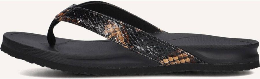 BLASZ Teenslippers Dames Bella 2402 Rubber Zwart - Foto 6