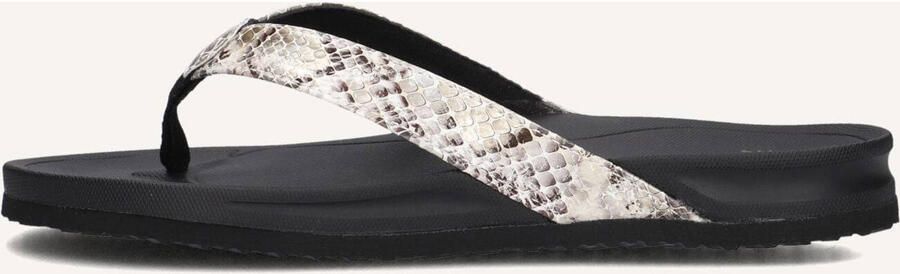 BLASZ Teenslippers Dames Bella 2402 Rubber Zwart - Foto 6