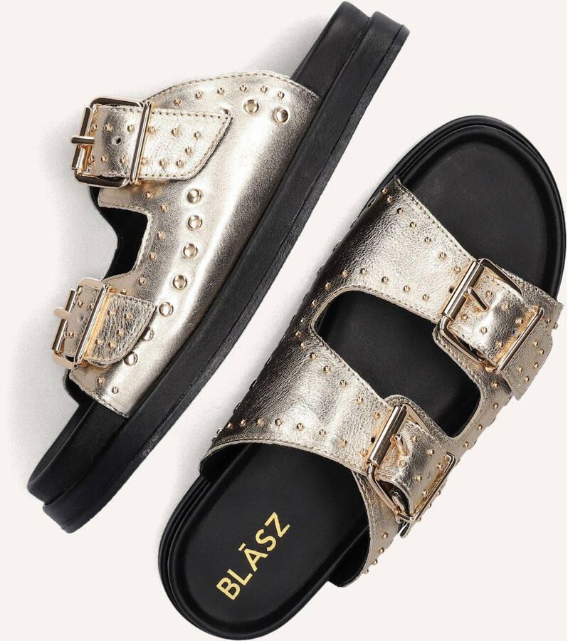 BLASZ Lpmag-07 Slippers Dames Goud - Foto 3