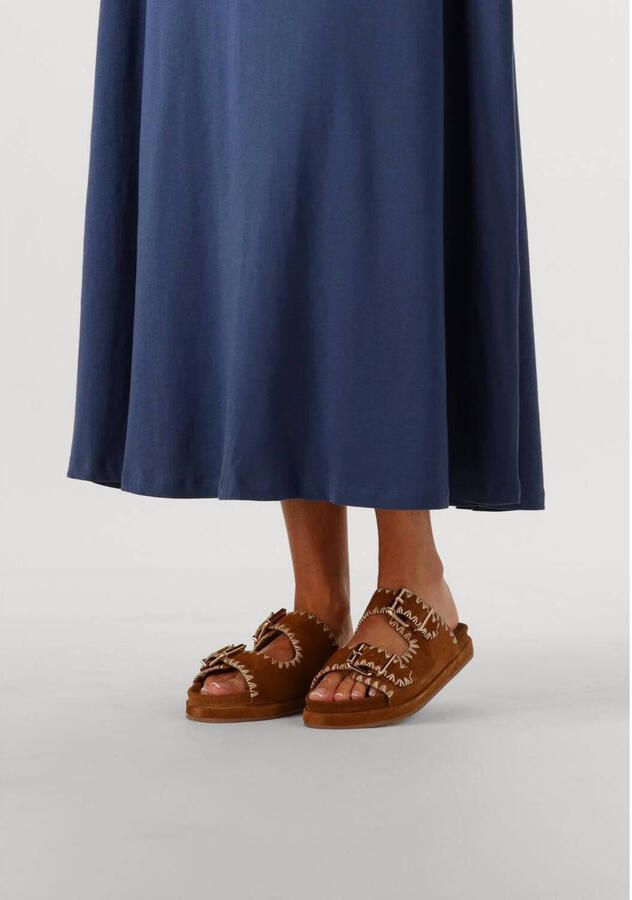 BLASZ Slippers Dames Mag-40 Suède Camel - Foto 3