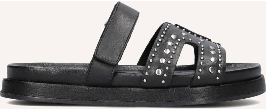 BLASZ Slippers Dames Mag-74 Leer Zwart - Foto 2
