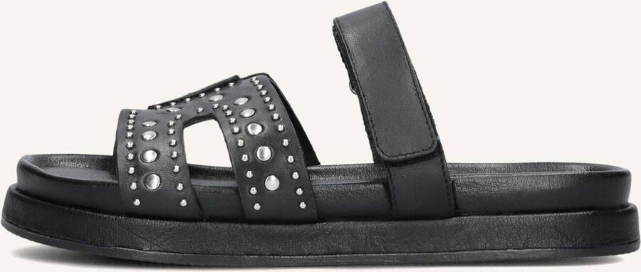 BLASZ Slippers Dames Mag-74 Leer Zwart - Foto 4