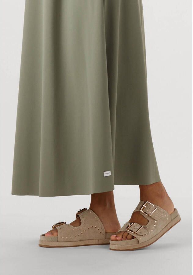 BLASZ Slippers Dames Maggie-07 Suède Beige - Foto 2