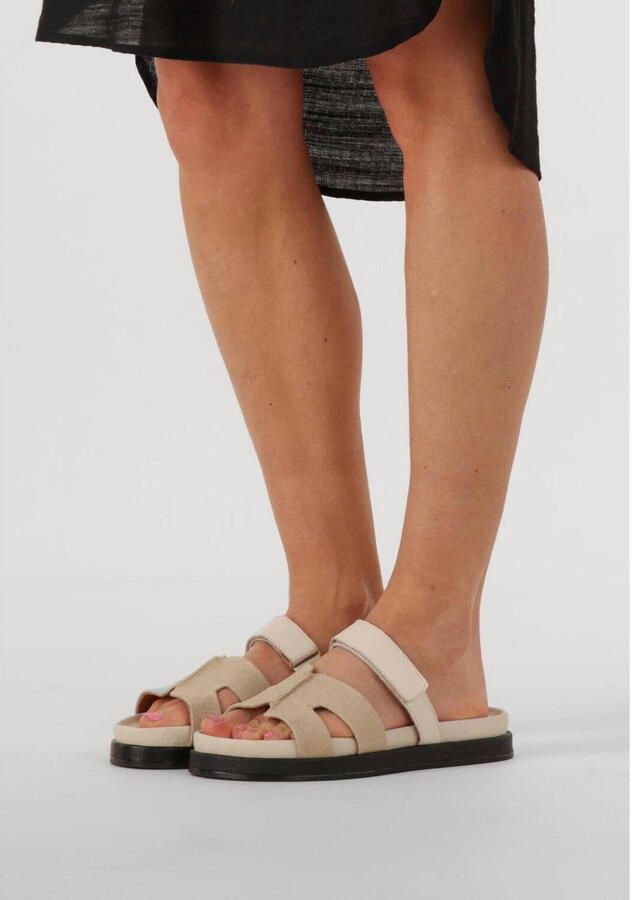 BLASZ Slippers Dames Magic-43 Maat: 43 Materiaal: Textiel Kleur: Beige - Foto 2