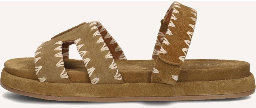 BLASZ Magi Slippers Dames Camel - Foto 5