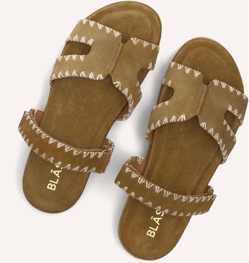 BLASZ Magi Slippers Dames Camel - Foto 6