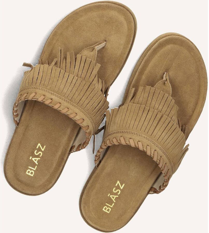 BLASZ Magi Slippers Dames Camel - Foto 5