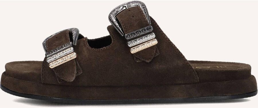 BLASZ Magi Slippers Dames Bruin - Foto 6