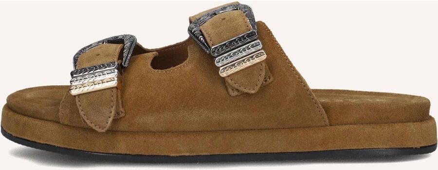 BLASZ Magi Slippers Dames Camel - Foto 6
