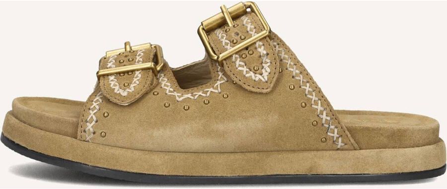 BLASZ Magi Slippers Dames Beige - Foto 6