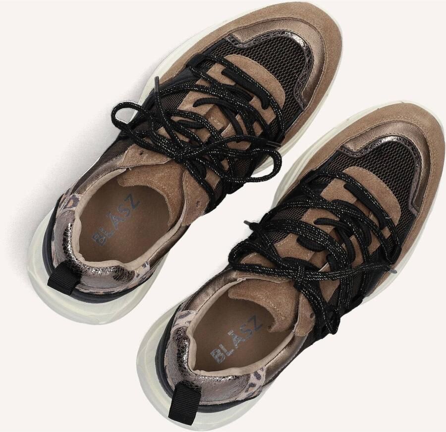 Omoda BLASZ Alicia Sneakers Dames Zwart - Foto 2