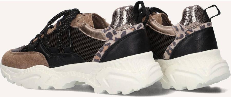Omoda BLASZ Alicia Sneakers Dames Zwart - Foto 3