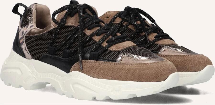 Omoda BLASZ Alicia Sneakers Dames Zwart - Foto 2