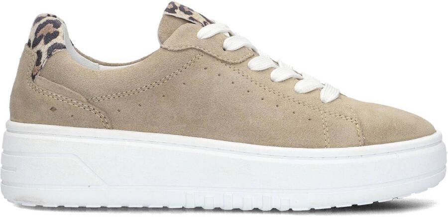 BLASZ Lage Sneakers Dames Anemone-02 Suède Beige