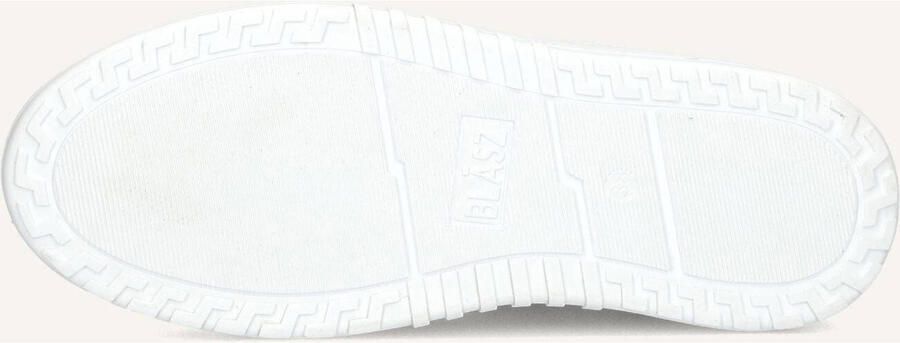 BLASZ Lage Sneakers Dames Anemone-02 Leer Wit - Foto 2