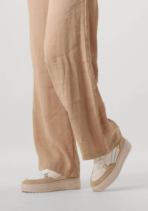BLASZ Lage Sneakers Dames Anemone-09 Leer Beige - Foto 2