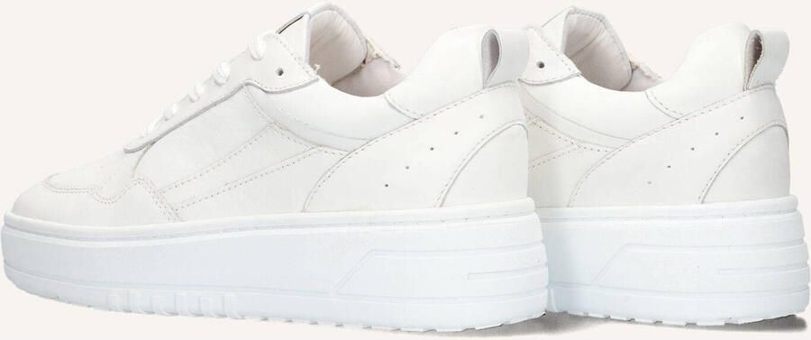 BLASZ Lage Sneakers Dames Anemone-09 Leer Wit - Foto 4
