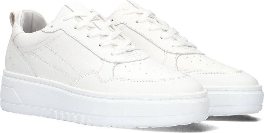 BLASZ Lage Sneakers Dames Anemone-09 Leer Wit - Foto 3