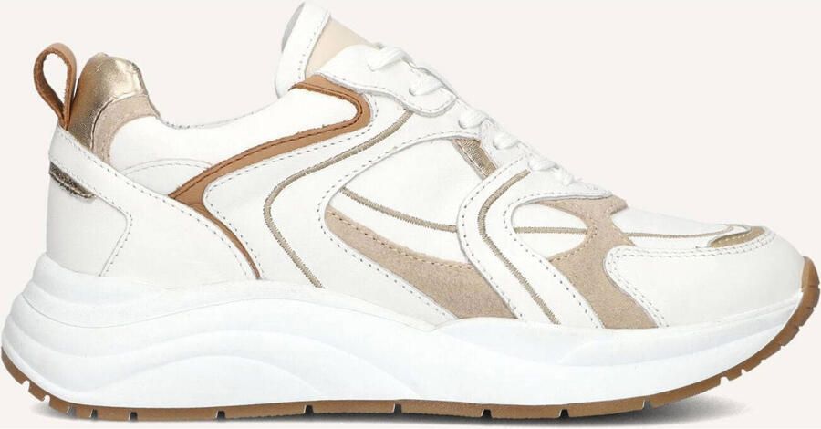 BLASZ Charu-11 Sneakers Leer Dames Wit