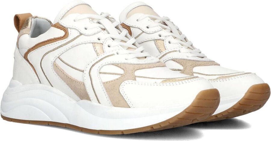 BLASZ Charu-11 Sneakers Leer Dames Wit - Foto 3