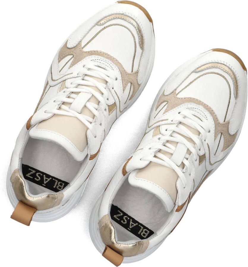 BLASZ Charu-11 Sneakers Leer Dames Wit - Foto 2