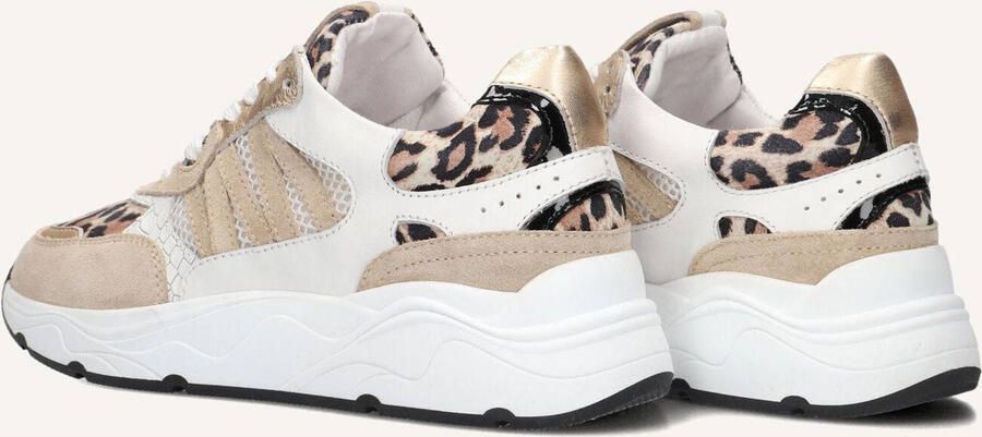 BLASZ Lage Sneakers Dames Cirop-01 Textiel Beige - Foto 2