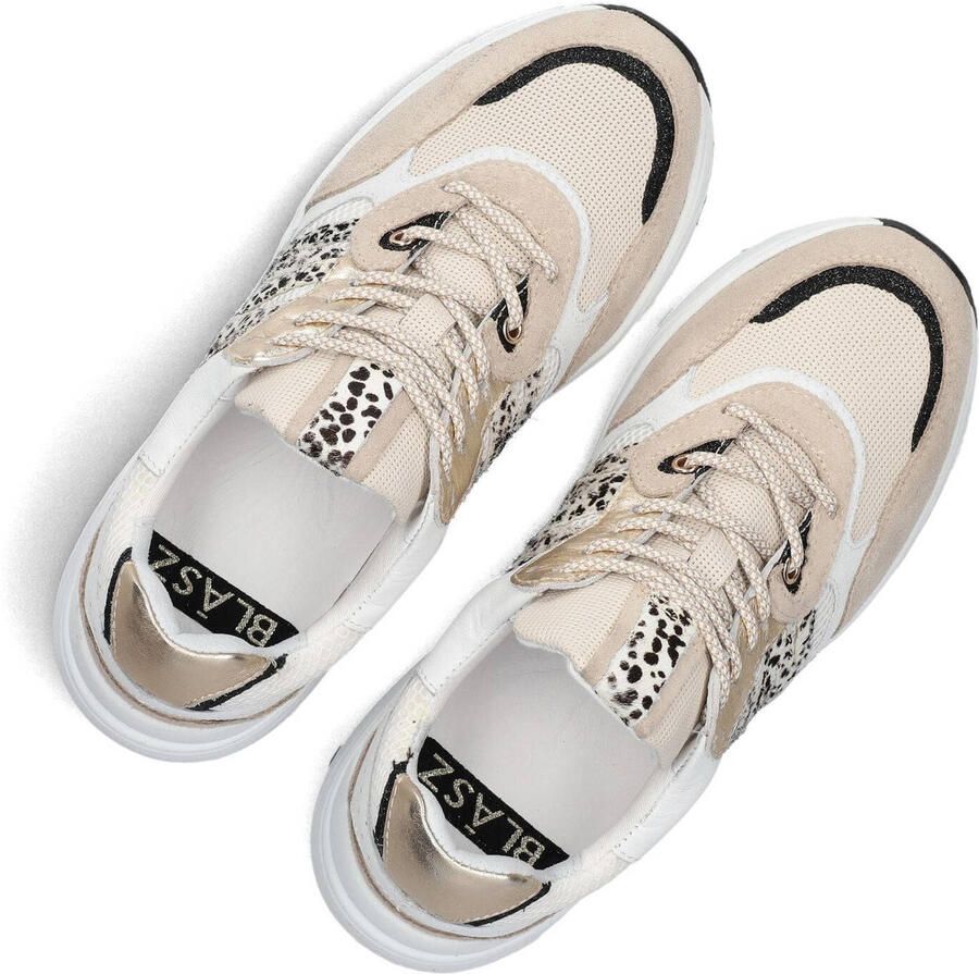 BLASZ Lage Sneakers Dames Cirop-01 Suède Beige - Foto 2